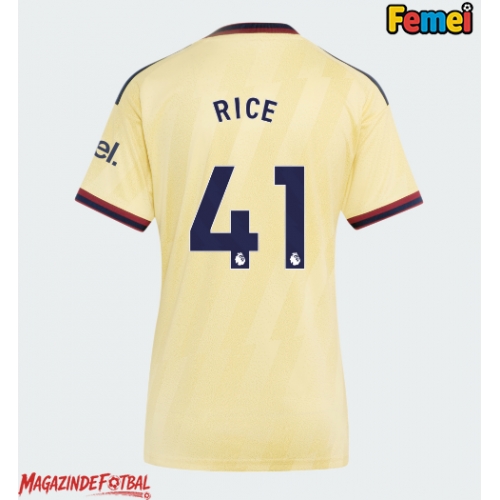 Arsenal Declan Rice #41 Tricou Fotbal Replică 2026-27 Femei Treilea Arsenal Declan Rice #41 Tricou Fotbal Replică 2026-27 Femei Treilea